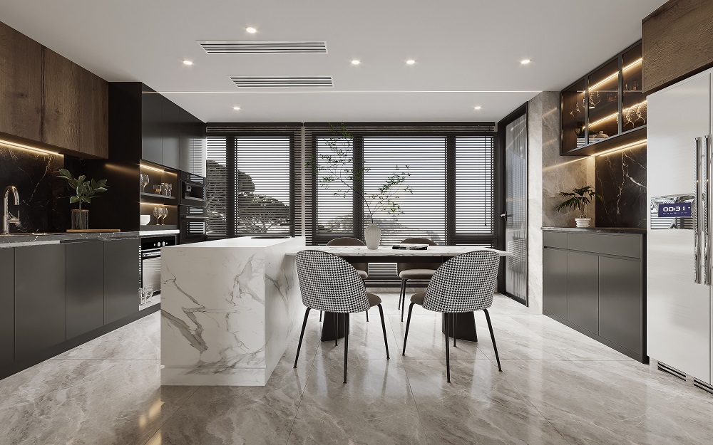 金鐘大雁城143㎡極簡詫寂四居室 裝修案例效果圖-微信圖片_20210624210942