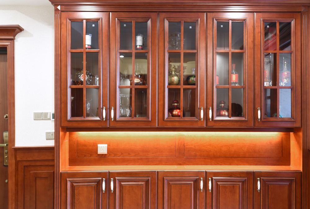 公園世家160㎡歐美香頌四居室 裝修案例效果圖-19