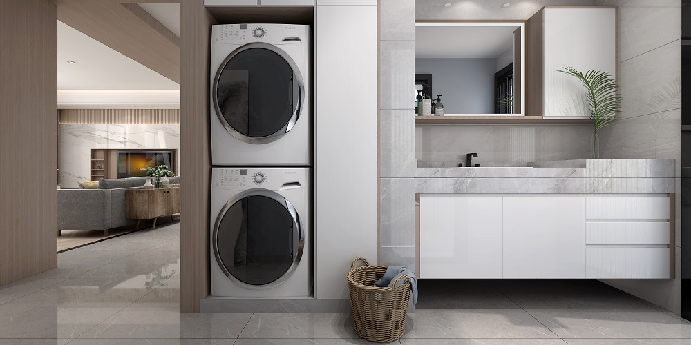 融創(chuàng)提香藍岸200㎡北歐之光復式 裝修案例效果圖-6