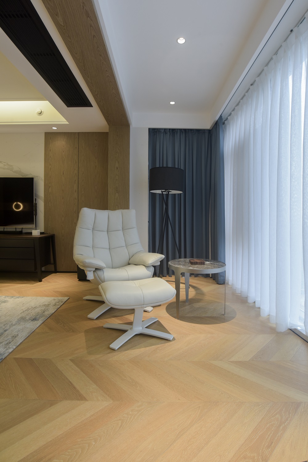 云升東方大院240㎡雅致現代復式 裝修案例效果圖-DSC_2209