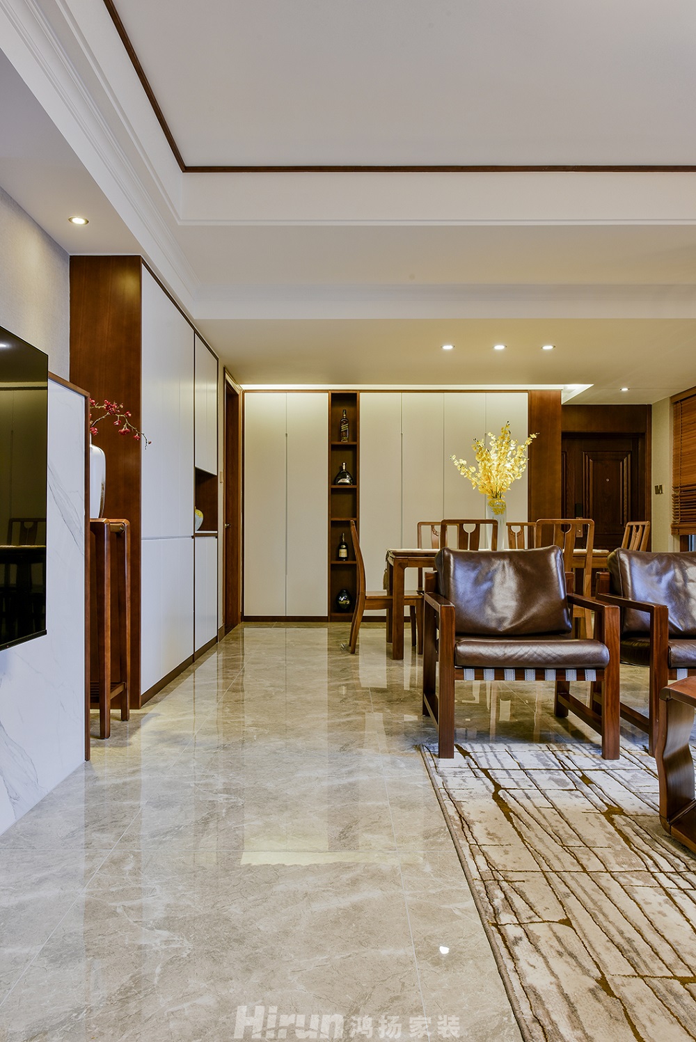 凱旋名門150㎡復合寫意四居室 裝修案例效果圖-微信圖片_20181223112350