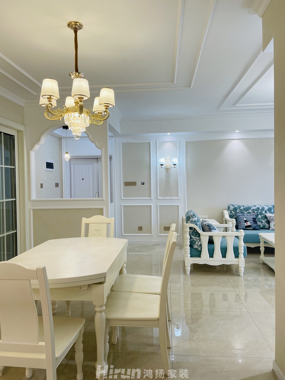 納帕溪谷辛會113㎡輕歐簡美三居室 裝修案例效果圖-IMG_9121