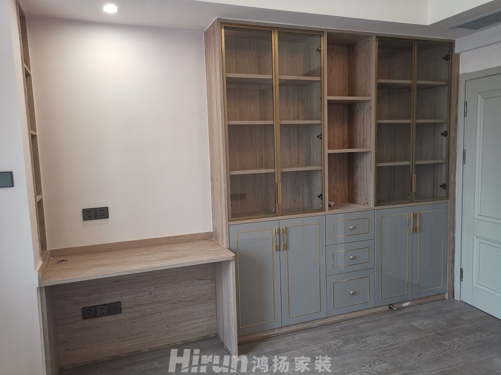 豐茂一中160㎡北歐之光四居室 裝修案例實景圖-07