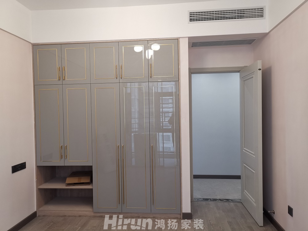 豐茂一中160㎡北歐之光四居室 裝修案例實景圖-06