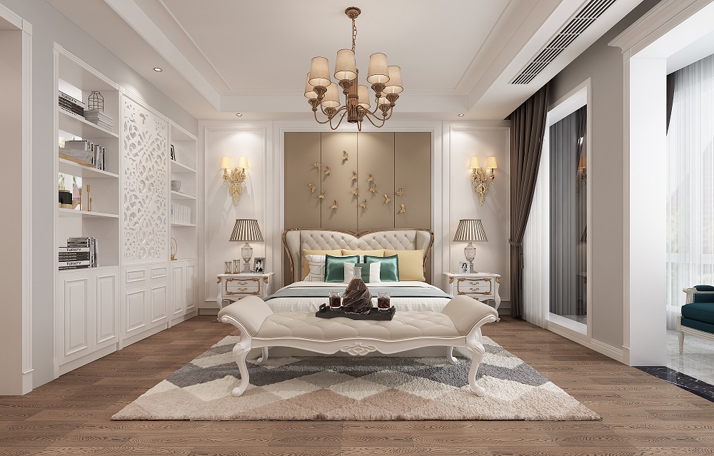 麗水山莊450㎡復合寫意別墅 裝修案例效果圖-99