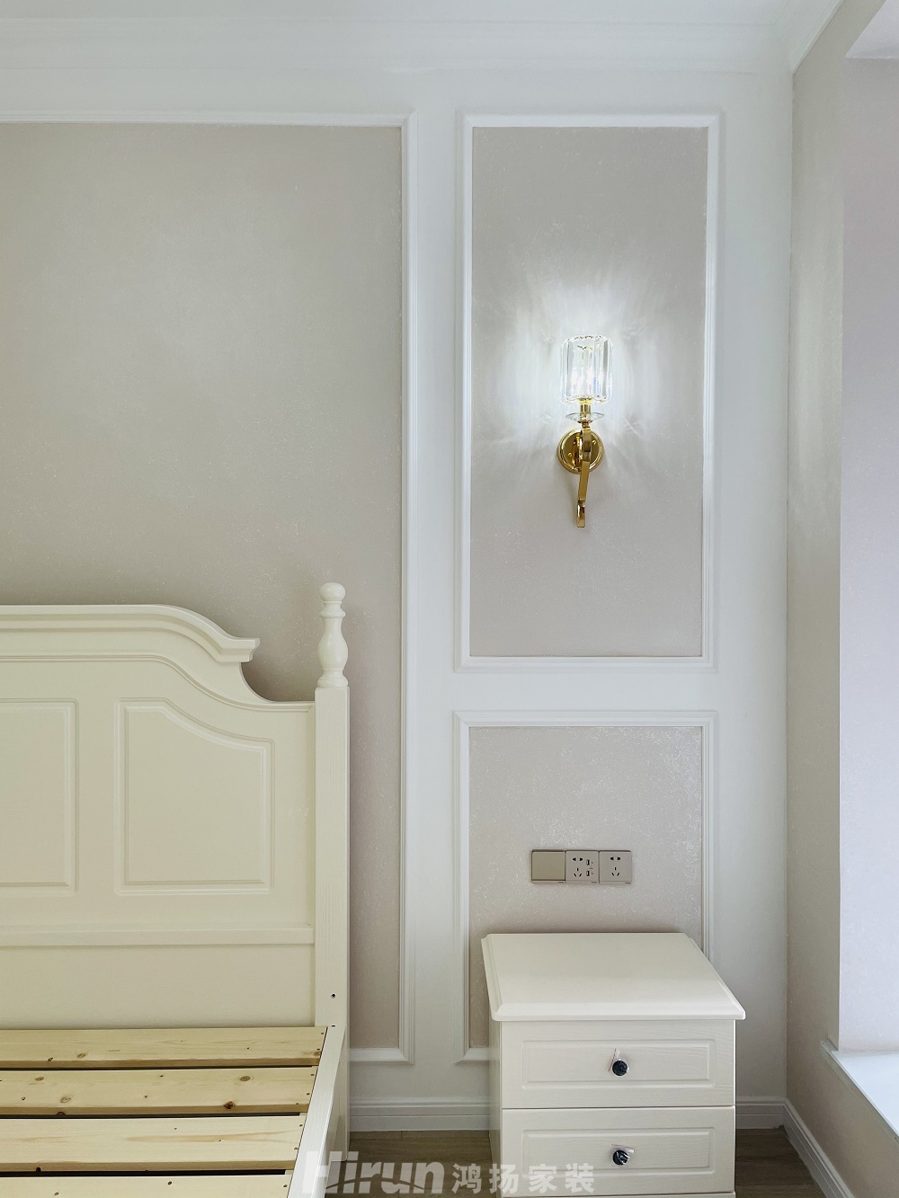 納帕溪谷辛會113㎡輕歐簡美三居室 裝修案例效果圖-IMG_9120