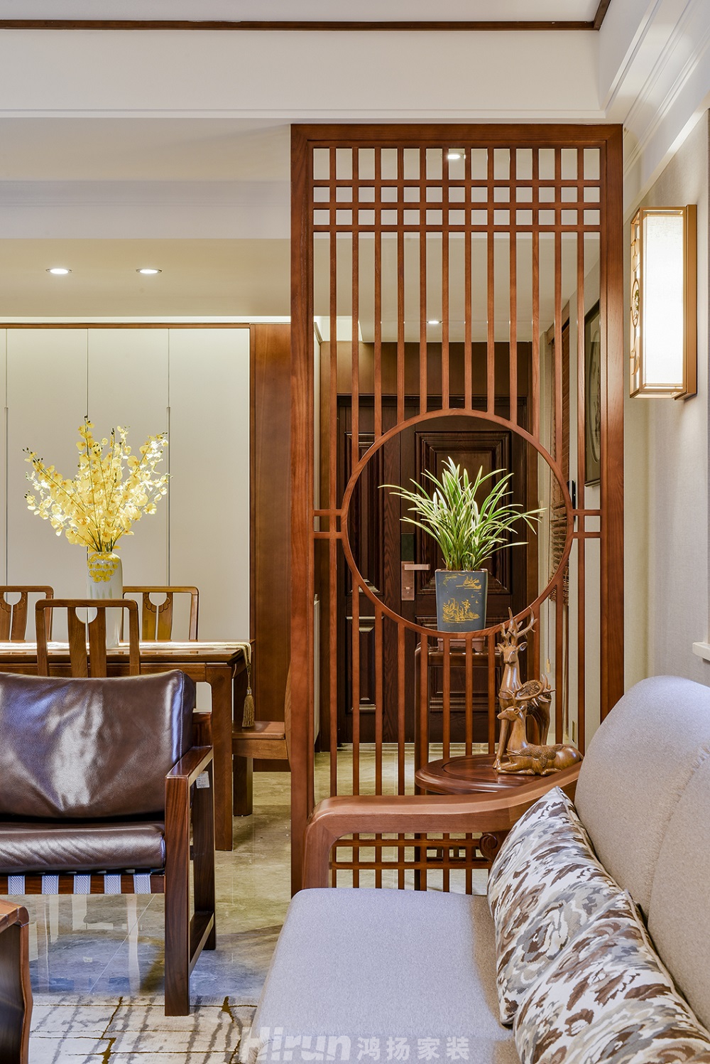 凱旋名門150㎡復合寫意四居室 裝修案例效果圖-微信圖片_20181223112345