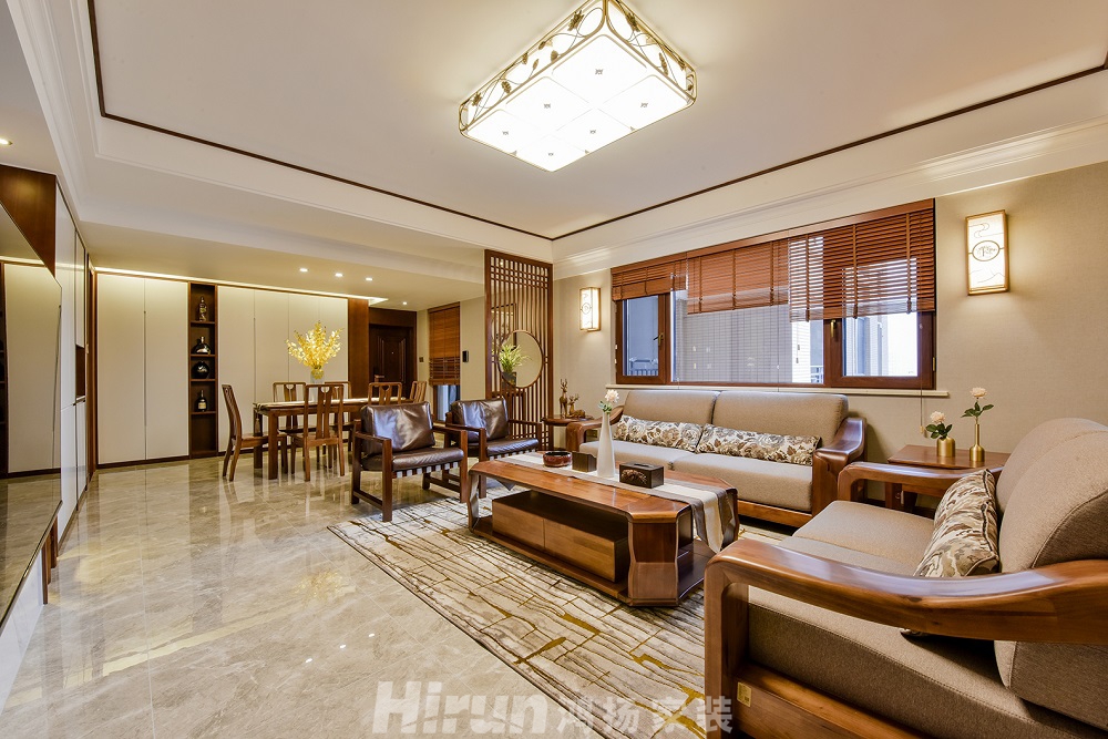 凱旋名門150㎡復合寫意四居室 裝修案例效果圖-微信圖片_20181223112450