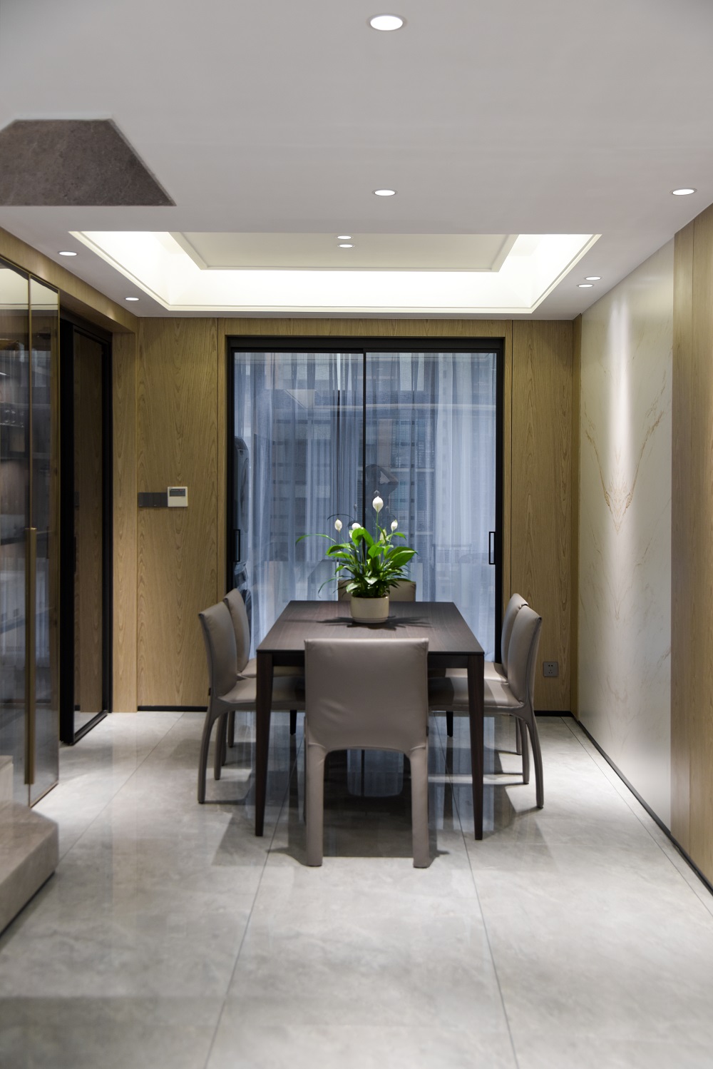 云升東方大院240㎡雅致現代復式 裝修案例效果圖-DSC_2242