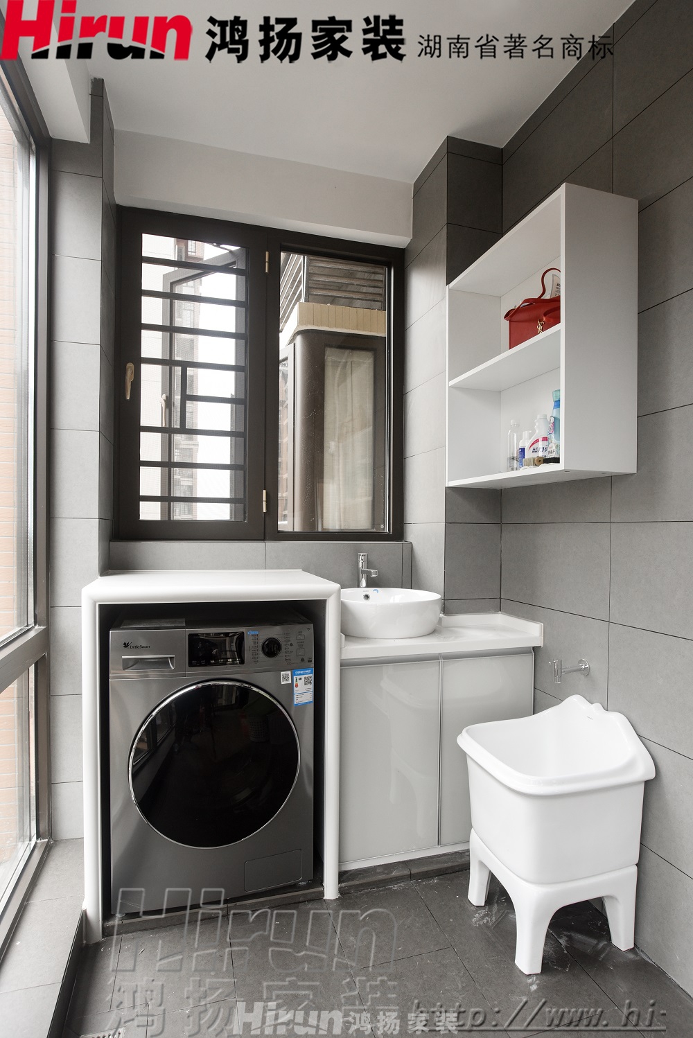 云升東方大院240㎡雅致現代復式 裝修案例效果圖-24