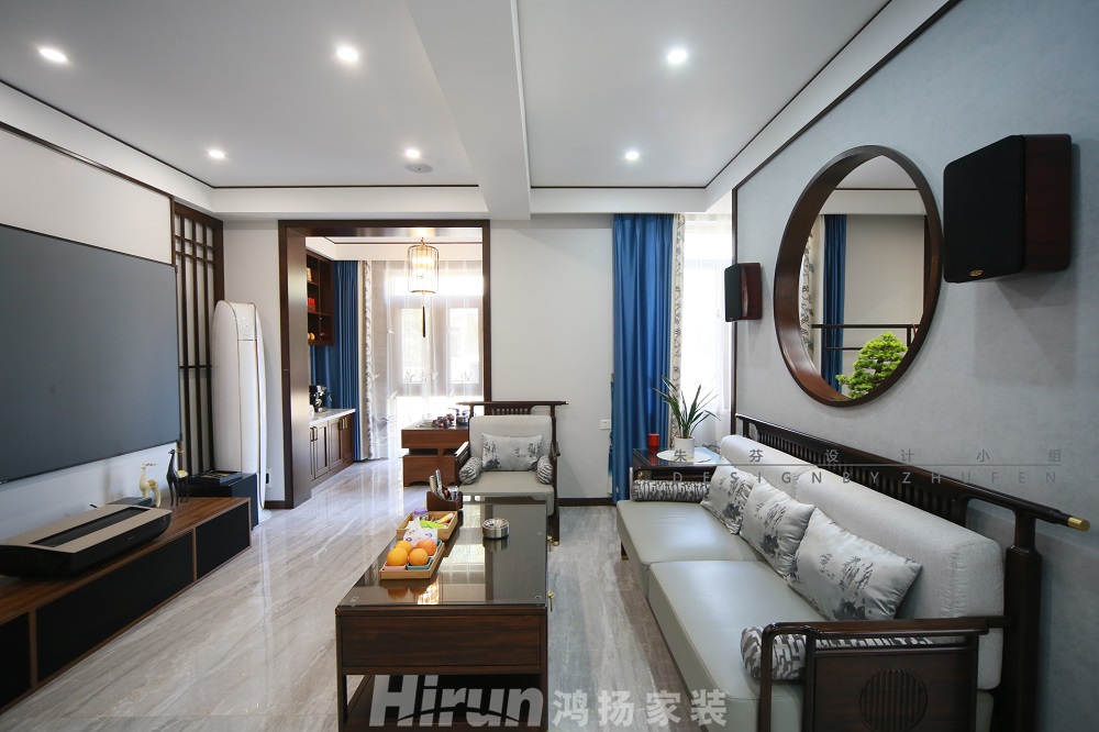 碧波山莊350㎡復合寫意別墅 裝修案例效果圖-IMG_7150