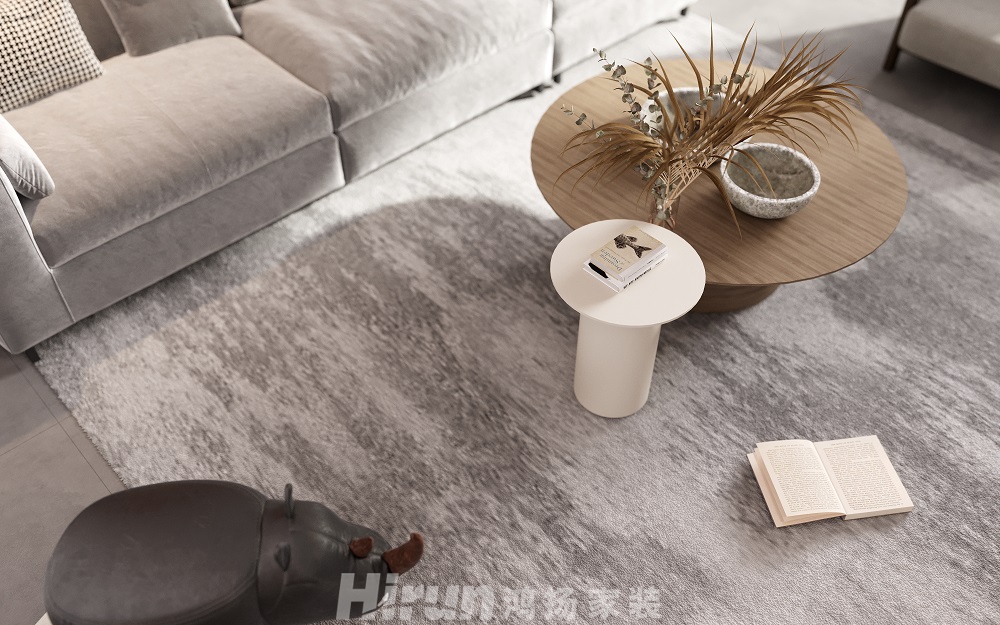 翠湖小區(qū)145㎡極簡(jiǎn)詫寂四居室 裝修案例效果圖-6