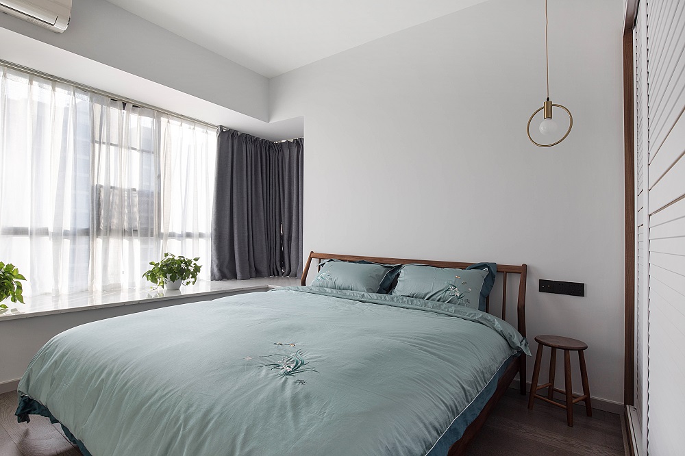 日盛桂花城90㎡北歐之光二居室 裝修案例效果圖-IMG_7496