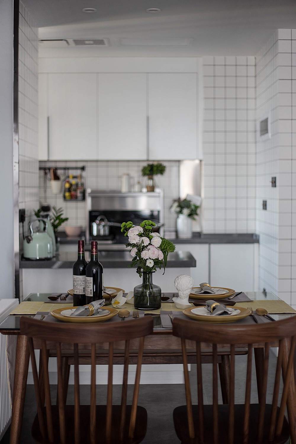 日盛桂花城90㎡北歐之光二居室 裝修案例效果圖-IMG_7462