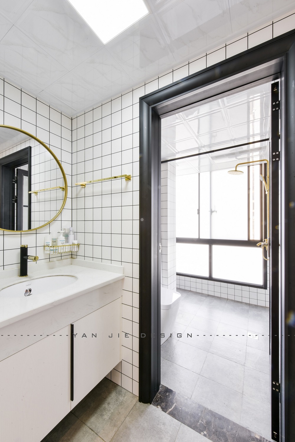 佳兆業(yè)88㎡北歐之光二居室 裝修案例效果圖-8