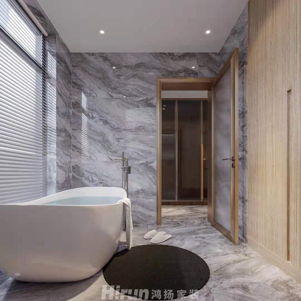 北辰中央公園150㎡意境東方四居室 裝修案例效果圖-357650aff16f9868ff9107ae15be320