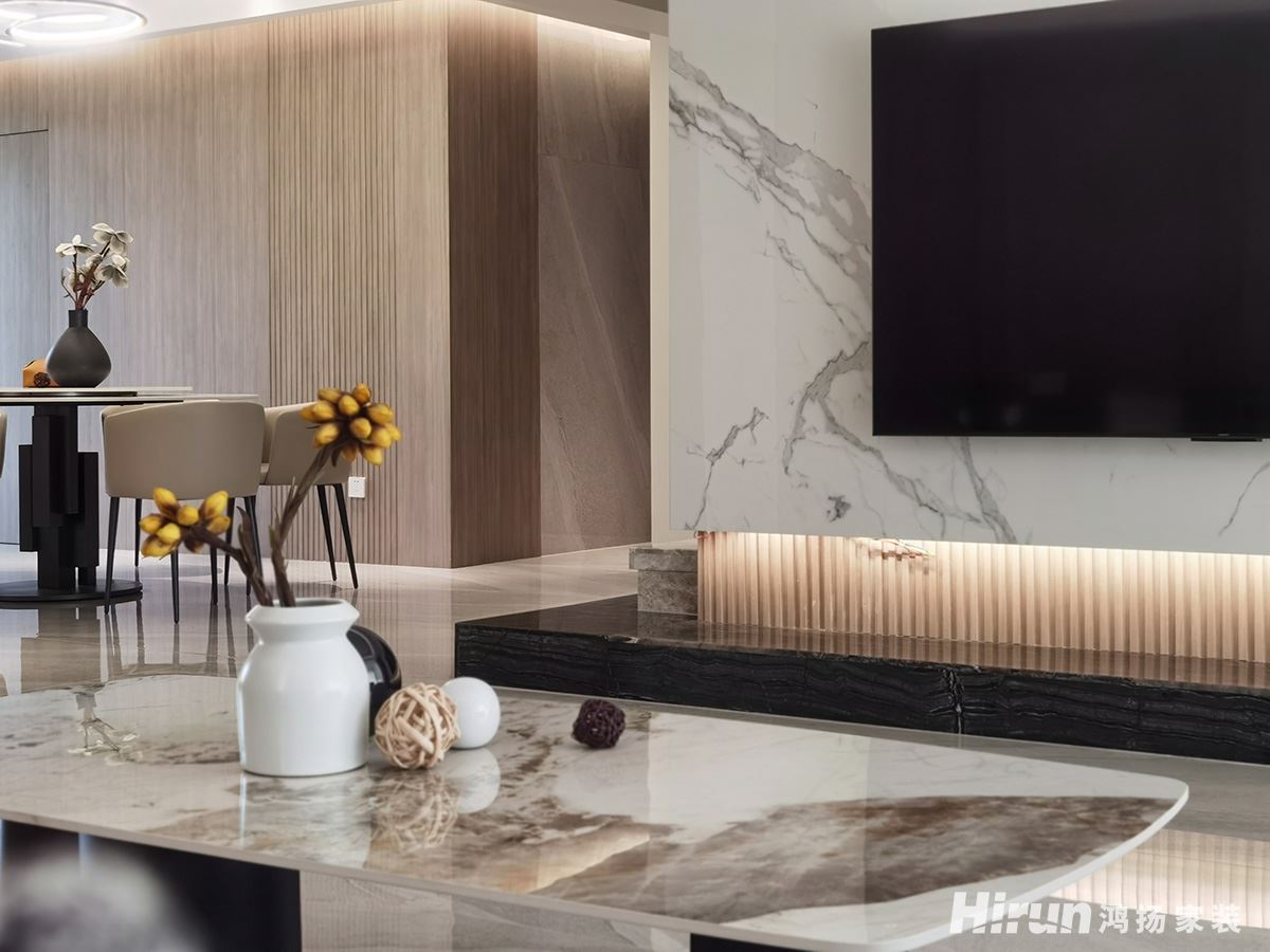 八方小區(qū)320㎡北歐之光復(fù)式 裝修案例實景圖-001-(7)