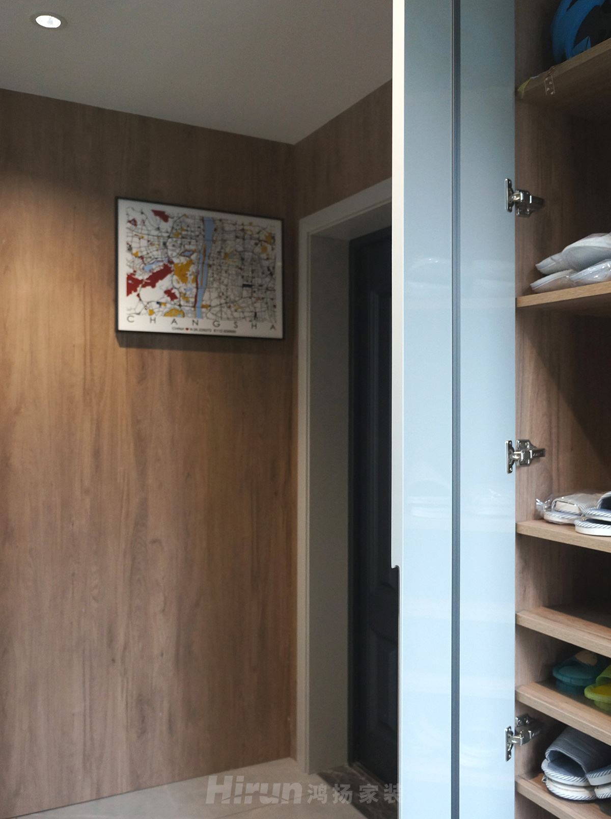 八方小區(qū)140㎡雅致現(xiàn)代四居室 裝修案例實(shí)景圖-image31