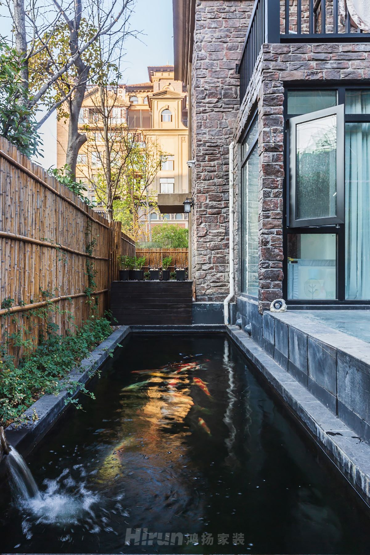 橘郡 禮頓山360㎡復(fù)合寫意別墅 裝修案例實(shí)景圖-image35