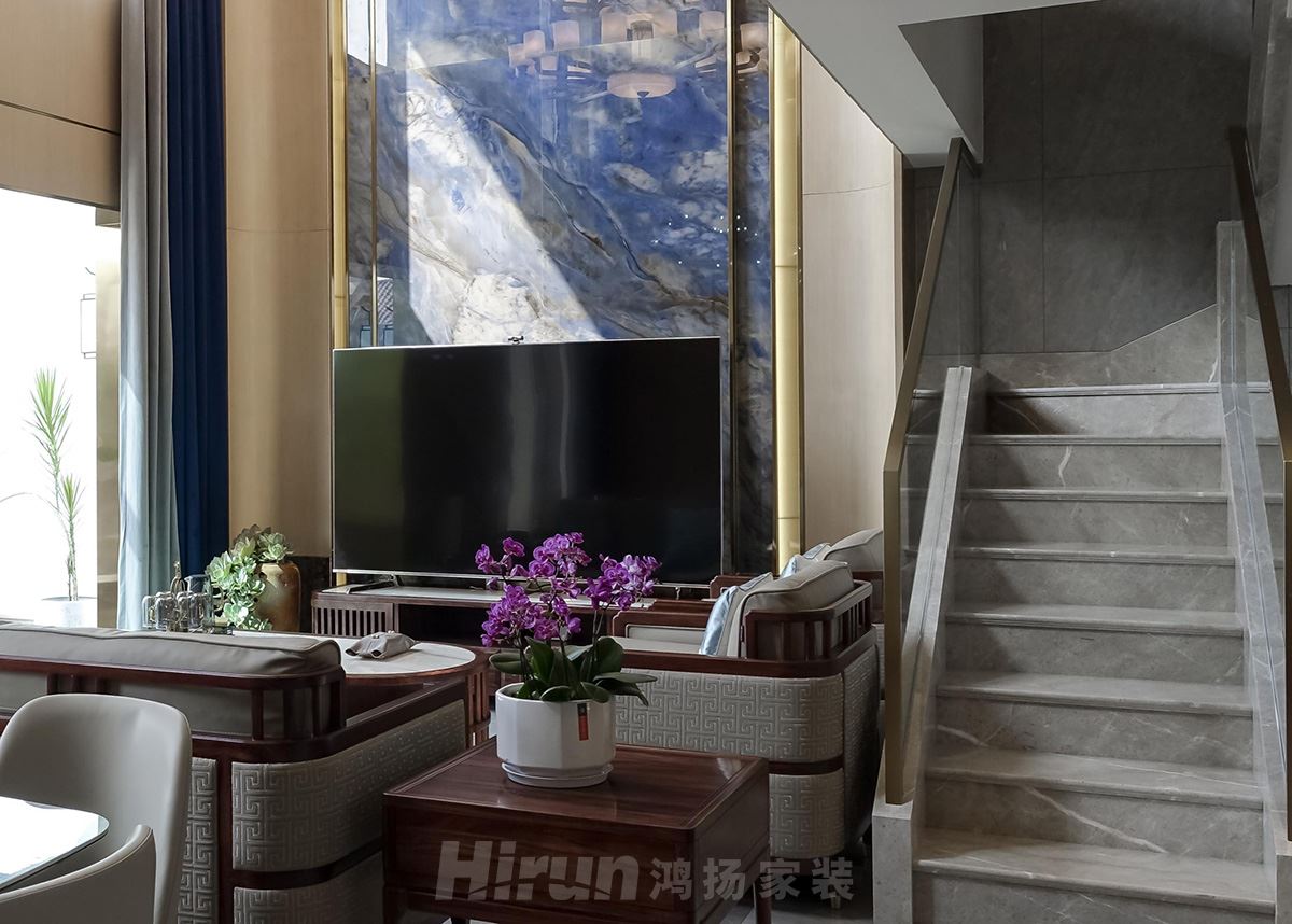 東方名苑首府400㎡江南印象別墅 裝修案例實景圖-image40