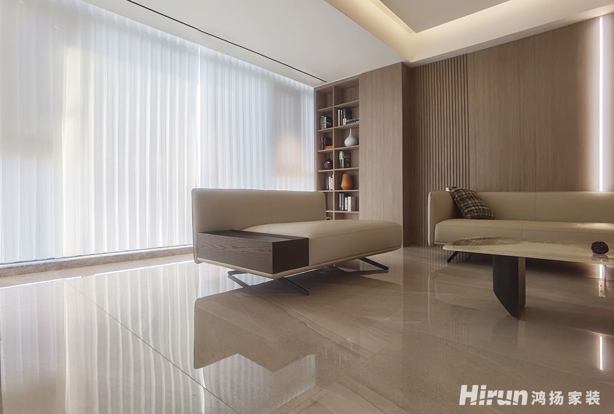 八方小區(qū)320㎡北歐之光復(fù)式 裝修案例實景圖-001-(12)