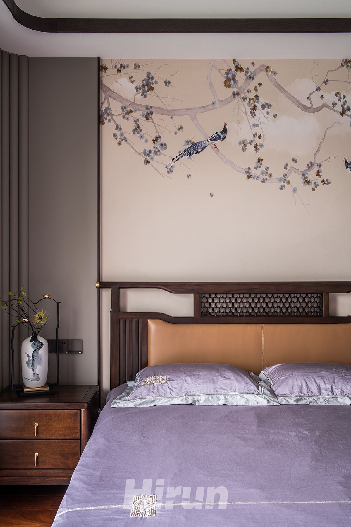 潤和紫郡200㎡寫意木構大平層 裝修案例實景圖-image47