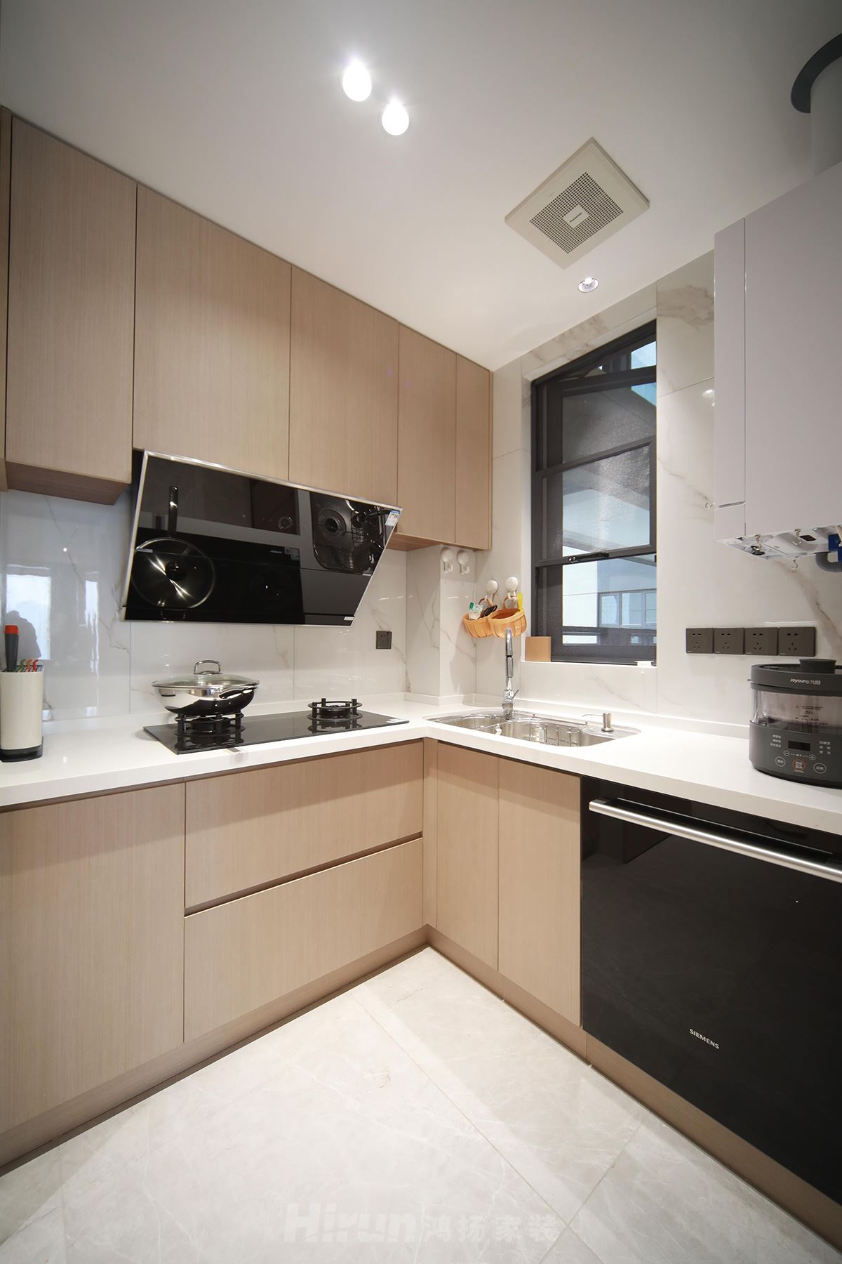 首地云夢臺110㎡北歐之光三居室 裝修案例實景圖-image21