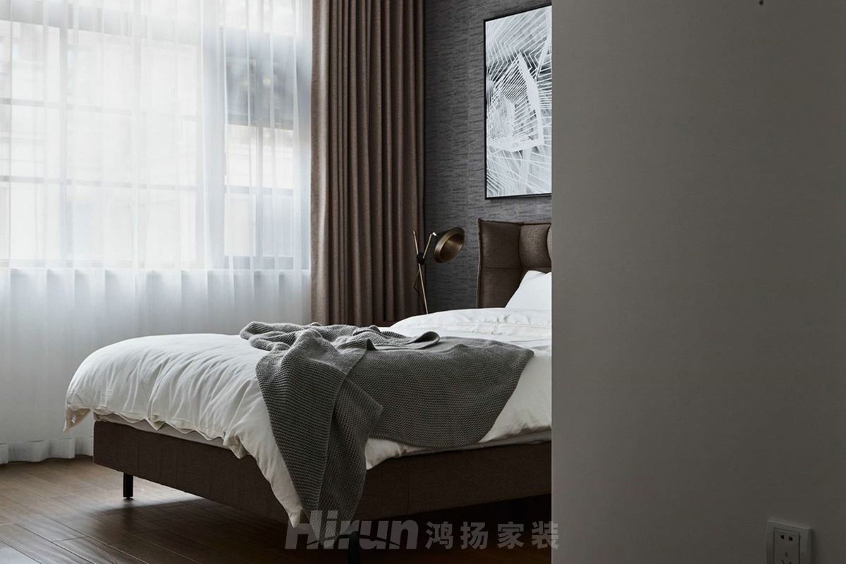 八方小區(qū)140㎡雅致現(xiàn)代四居室 裝修案例實(shí)景圖-image20