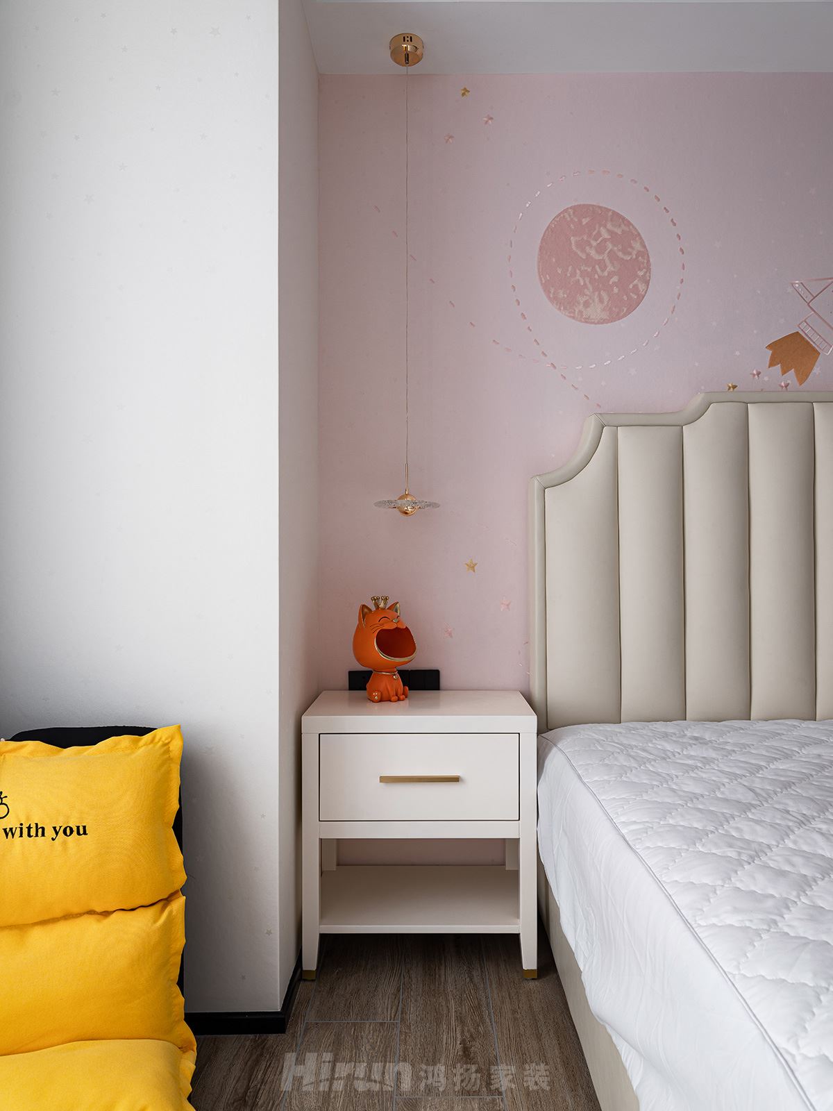 蓉國新賦145㎡雅致現代三居室 裝修案例實景圖-image20