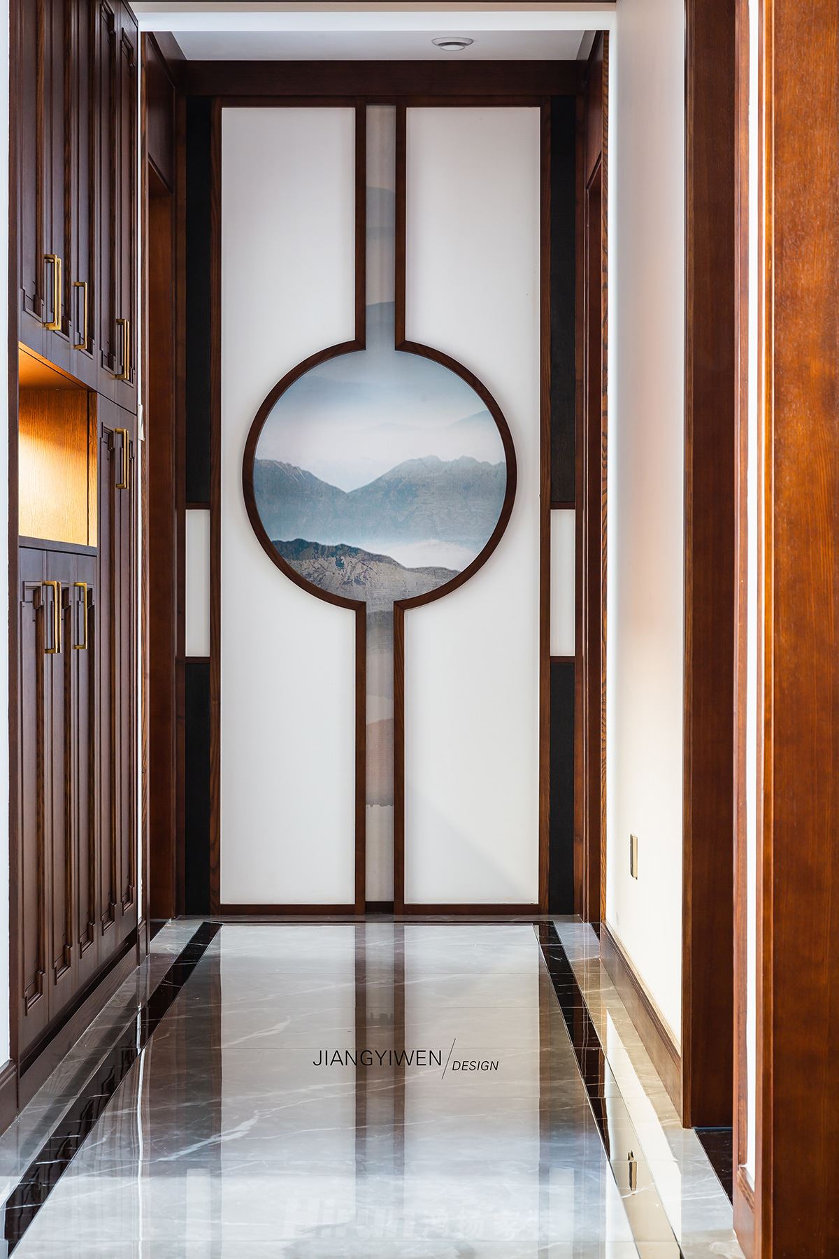 金湘苑190㎡復合寫意大平層 裝修案例實景圖-image38