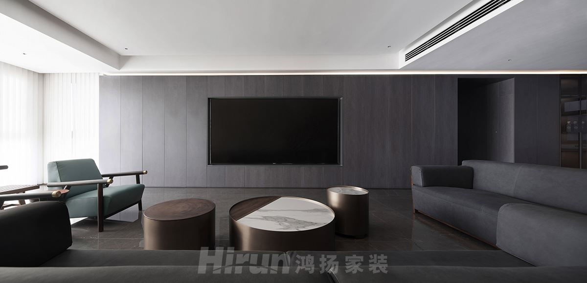 碧桂園110㎡雅致現代二居室 裝修案例實景圖-image22