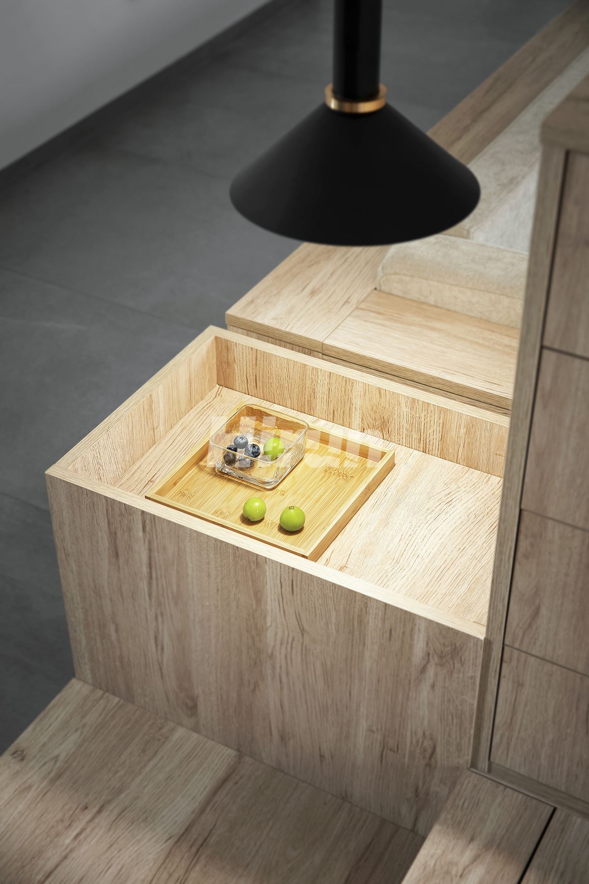 世茂外灘里145㎡北歐之光四居室 裝修案例實景圖-8