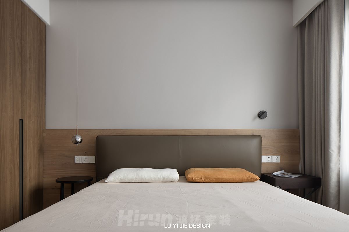 綠地湖湘中心144㎡北歐之光四居室 裝修案例實景圖-1