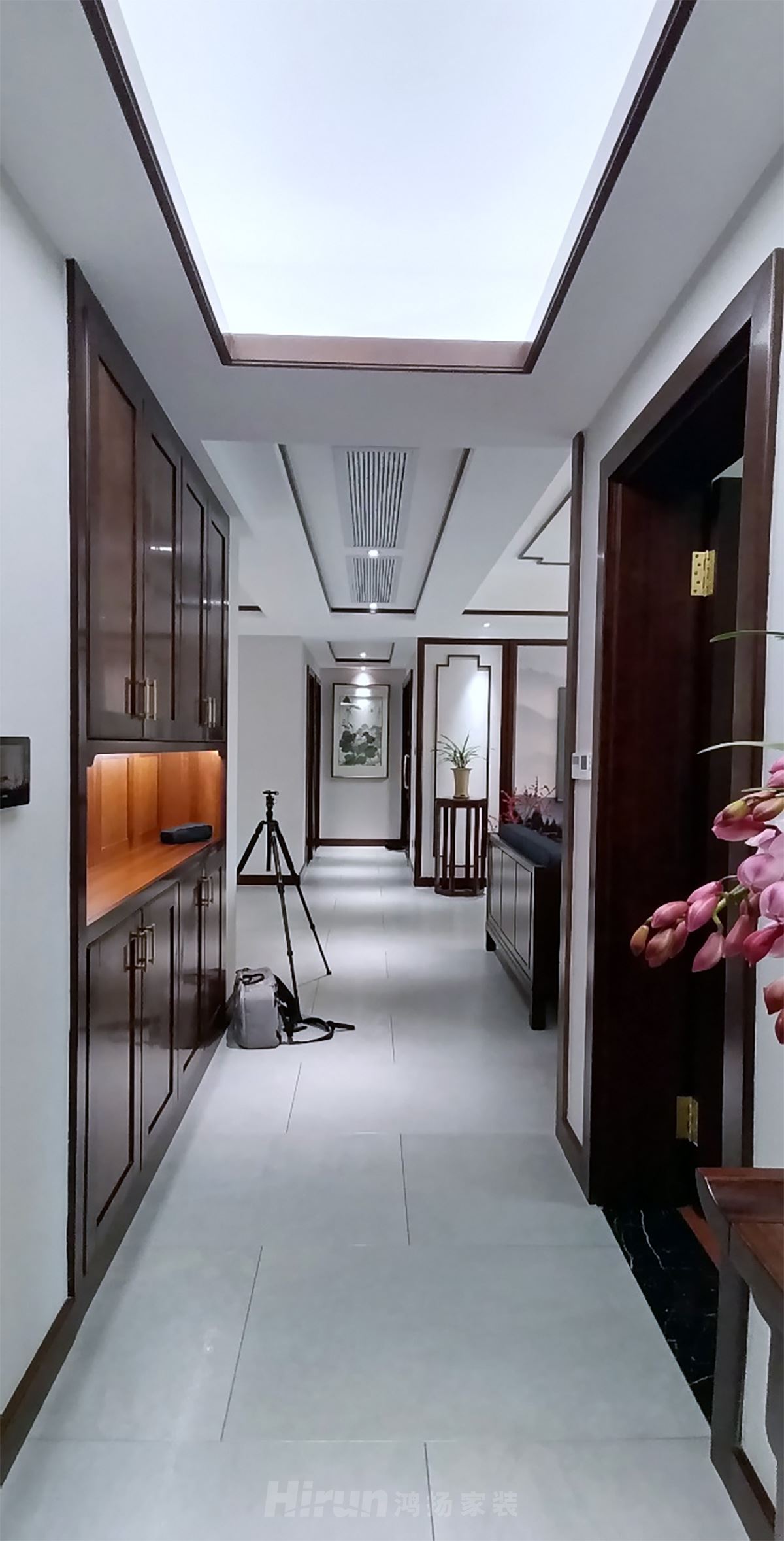 碧桂豪園190㎡寫意木構大平層 裝修案例實景圖-image40