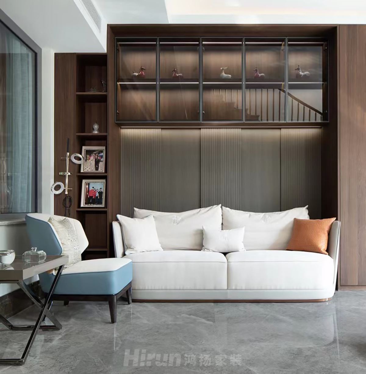 瀏陽碧桂園330㎡復合寫意別墅 裝修案例實景圖-image36