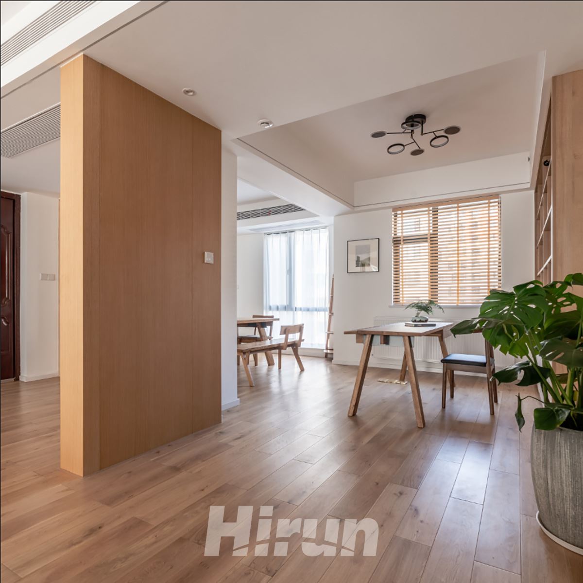 五礦萬境藍山120㎡北歐之光三居室 裝修案例實景圖-image29