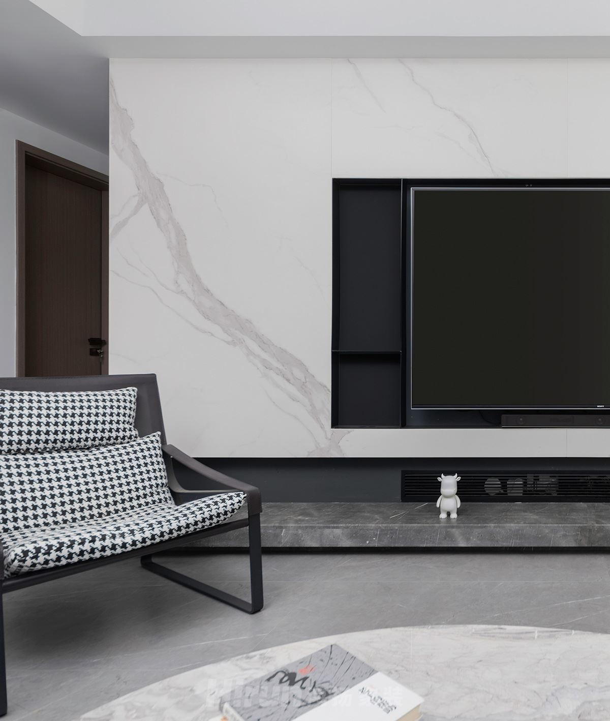 云頂梅溪湖145㎡雅致現(xiàn)代四居室 裝修案例實景圖-image19