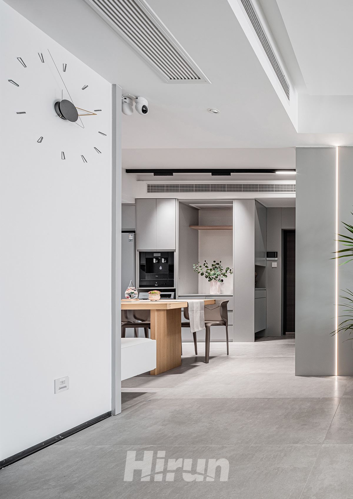 八方小區140㎡雅致現代四居室 裝修案例實景圖-image7