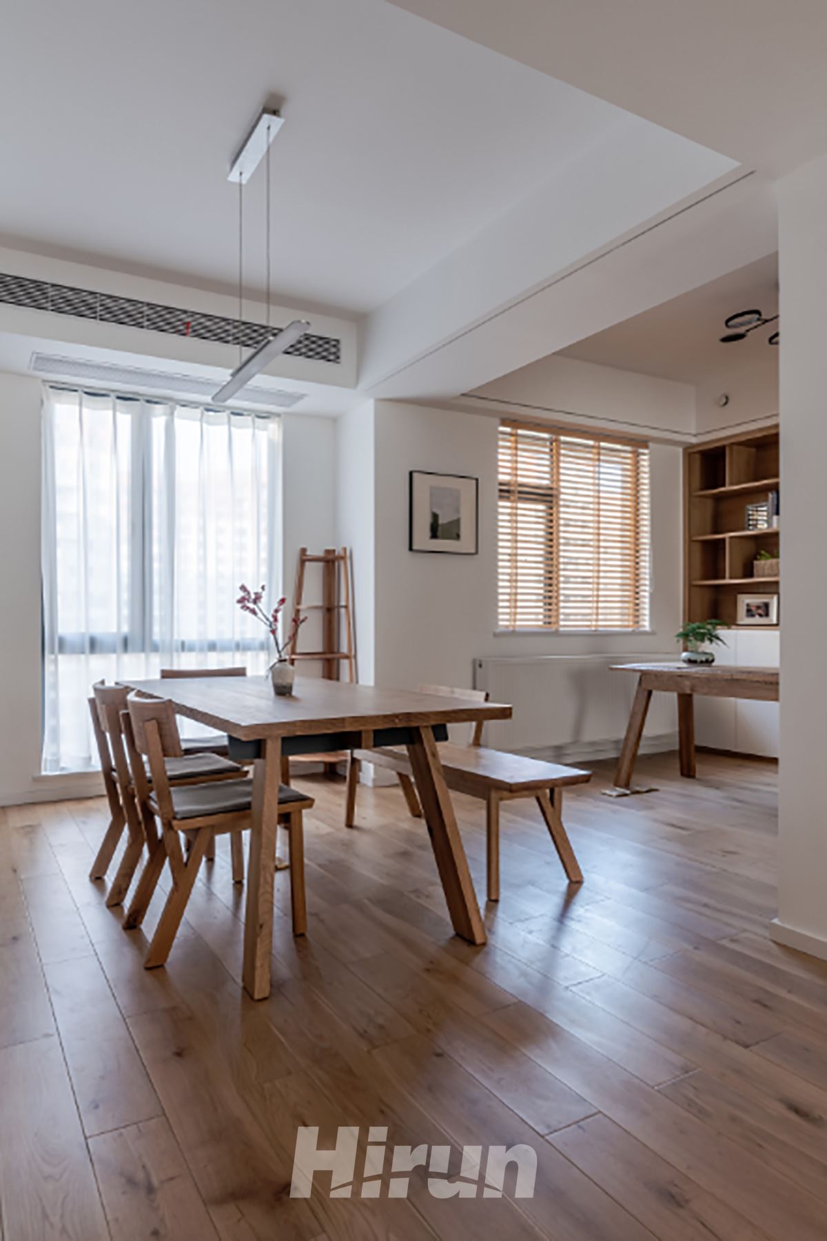 五礦萬境藍山120㎡北歐之光三居室 裝修案例實景圖-image30