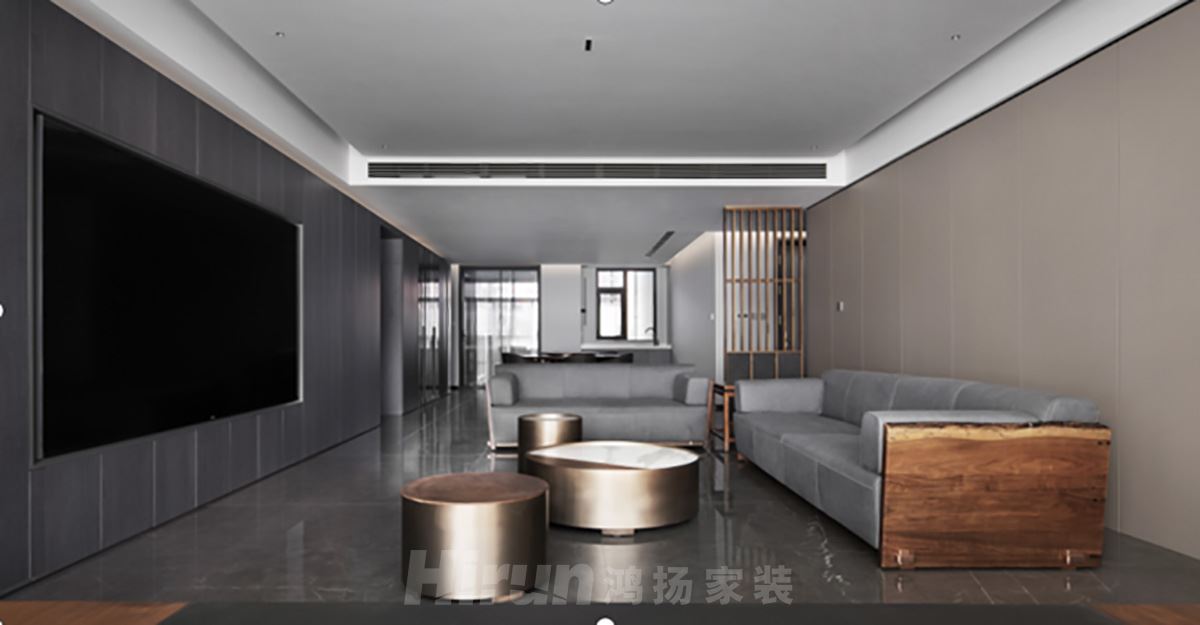 碧桂園110㎡雅致現代二居室 裝修案例實景圖-image34