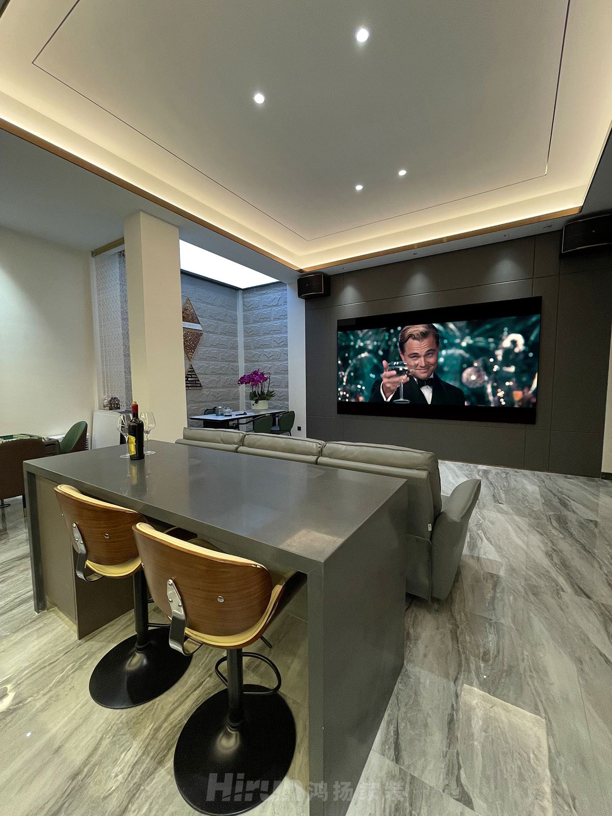 東方名苑首府240㎡新裝飾主義別墅 裝修案例實景圖-image71