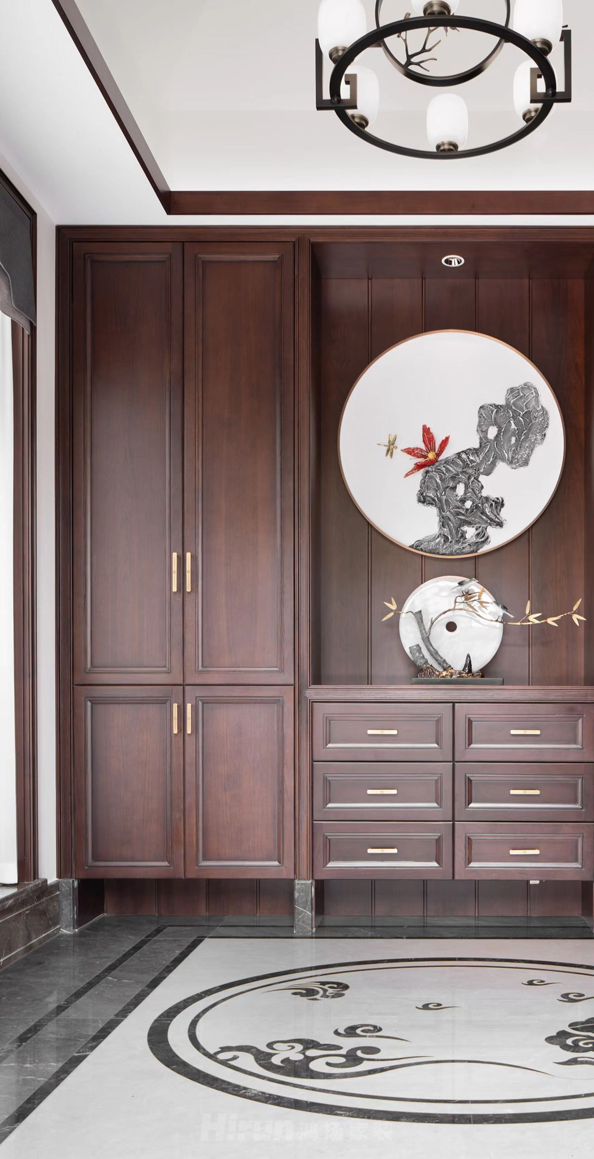 瀏陽碧桂園330㎡復合寫意別墅 裝修案例實景圖-image51