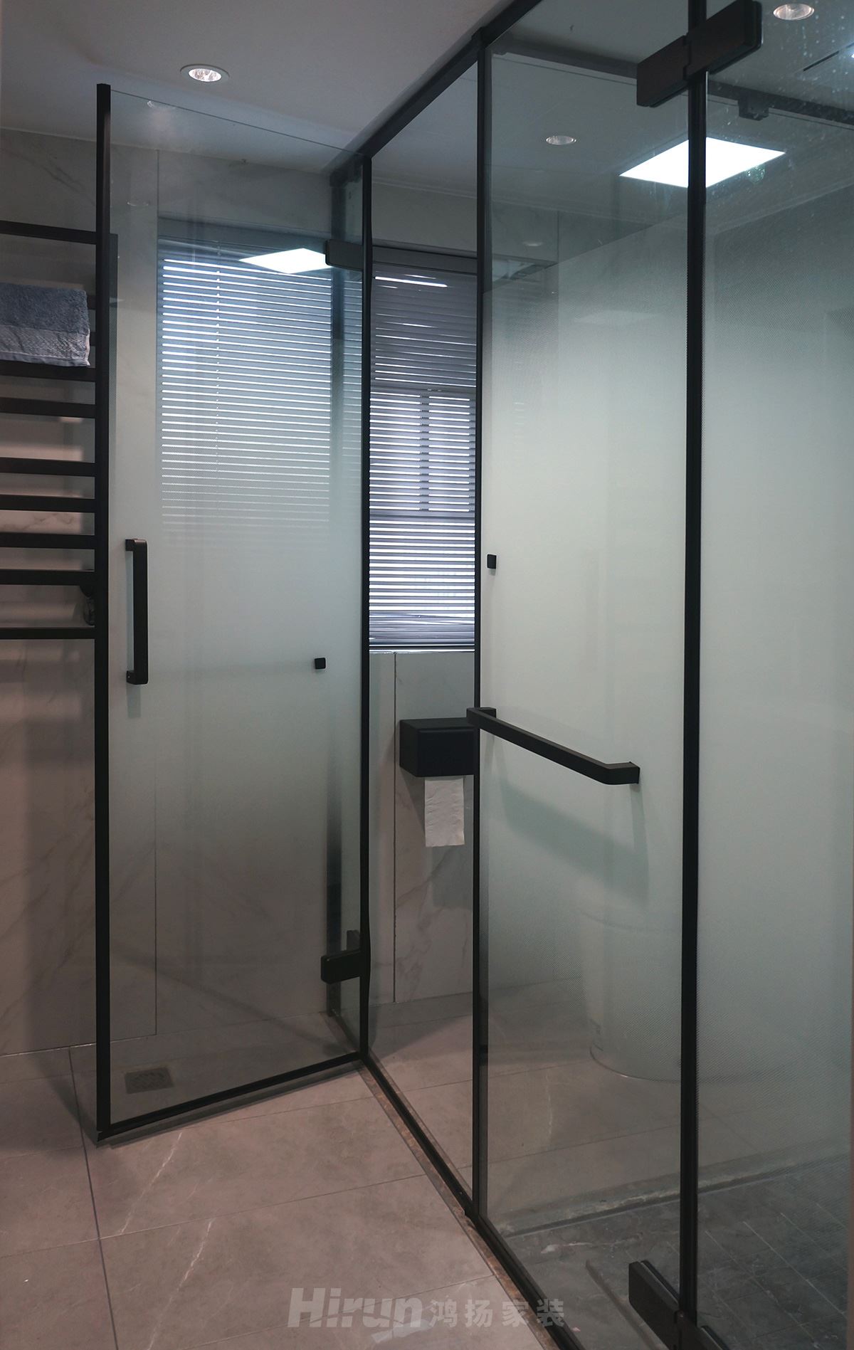 八方小區(qū)140㎡雅致現(xiàn)代四居室 裝修案例實(shí)景圖-image28