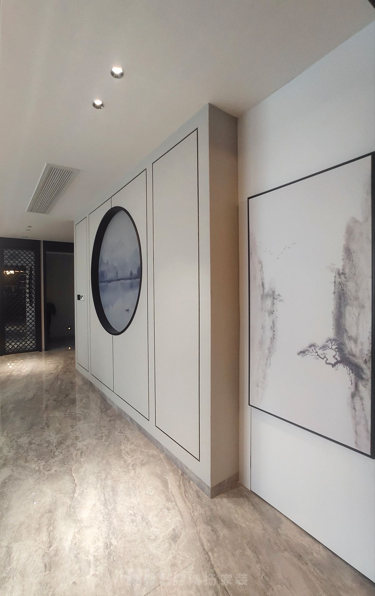 星美.新外灘335㎡復合寫意大平層 裝修案例實景圖-image14