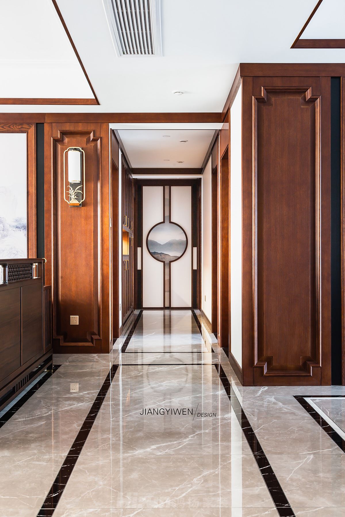 金湘苑190㎡復合寫意大平層 裝修案例實景圖-image35