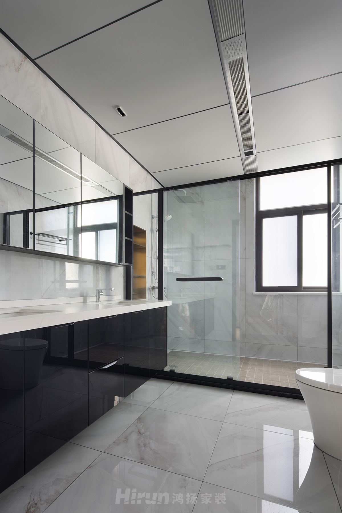 碧桂園110㎡雅致現代二居室 裝修案例實景圖-image28