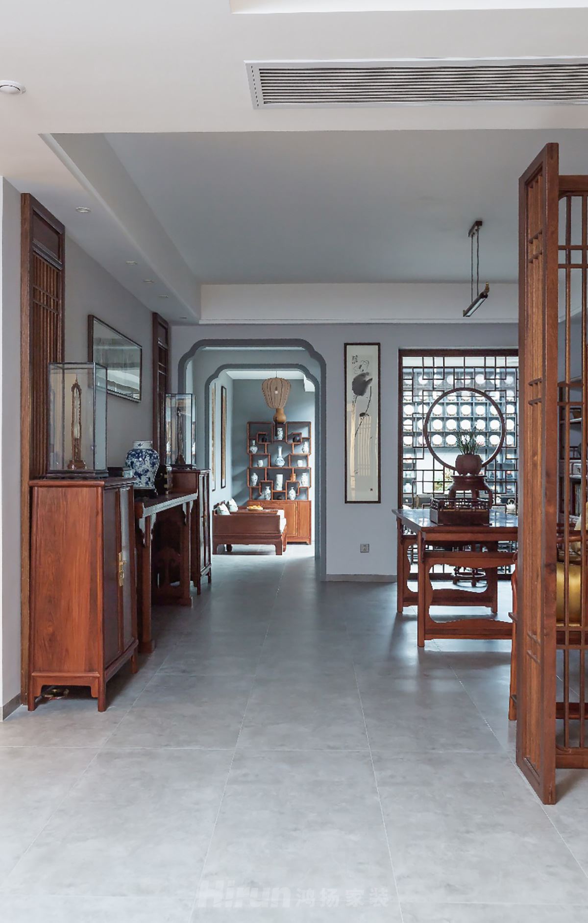 橘郡 禮頓山360㎡復(fù)合寫意別墅 裝修案例實(shí)景圖-image47