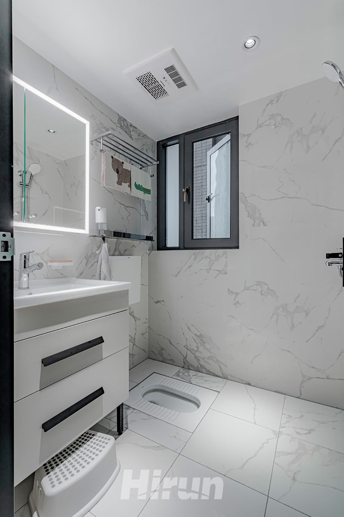 八方小區110㎡雅致現代三居室 裝修案例實景圖-image50