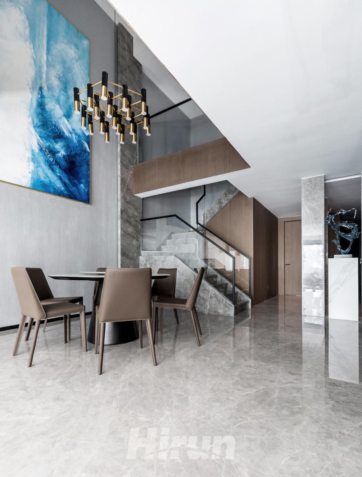 五礦萬境藍(lán)山360㎡雅致現(xiàn)代別墅 裝修案例實(shí)景圖-image22