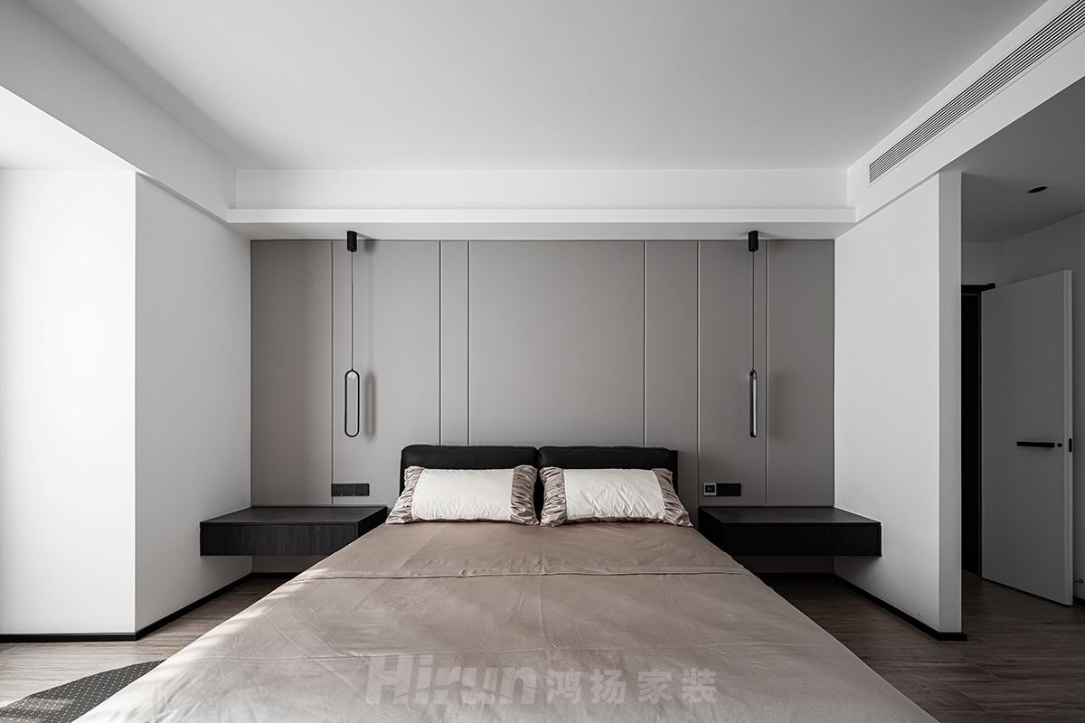 蓉國新賦145㎡雅致現代三居室 裝修案例實景圖-image15